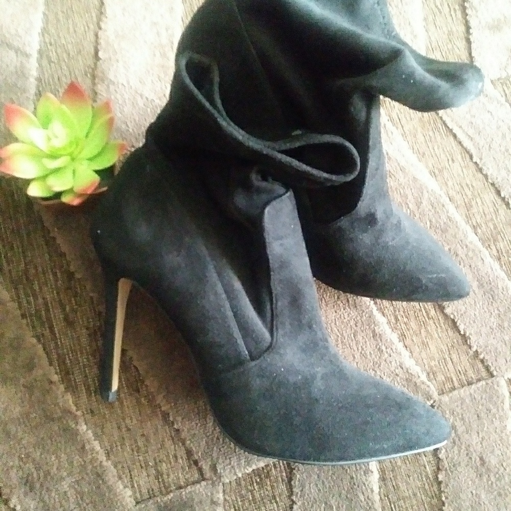 Black Booties